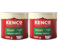 Kenco Decaf Instant Coffee 500g (Pack of 2)