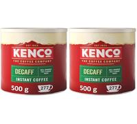 Kenco Decaf Instant Coffee Tin - 1 x 500g (Pack of 2)