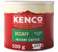 Kenco Decaf Instant Coffee Tin 6 x 500g Tin