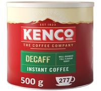 Kenco Decaf Instant Coffee Tin - 6 x 500g Tin