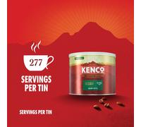 Kenco Decaf Instant Coffee Tin 6 x 500g Tin