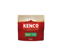 Kenco Decaff Instant Coffee Refill 150g (Pack of 6, Total 900g)