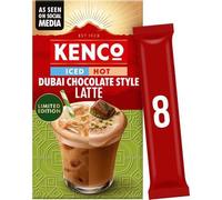 Kenco Dubai Choc Latte Sachets 8s - Coffee - Instant Coffee