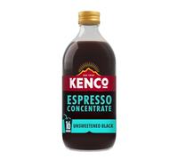 Kenco Espresso Coffee Concentrate Unsweetened Black Iced or Hot 485ml