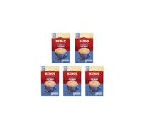 Kenco Flat White Instant Coffee Sachets s 8x14.8g (Pack of 5, Total 40 Sachets, 592g)