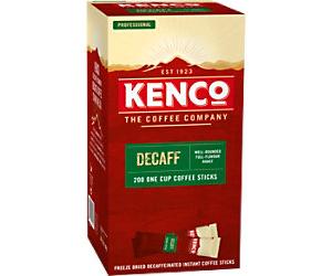 Kenco Freeze Dried Decaffeinated Instant Coffee Sachets Smooth 1.8 g Pack of 200