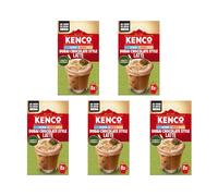Kenco Limited Edition Iced Hot Dubai Chocolate Style Latte Instant Coffee Sachets x8 (Pack of 5, Total 40 Drinks)