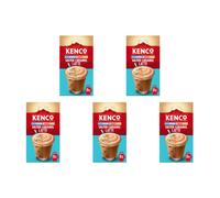 Kenco Iced Hot Salted Caramel Latte Sachets x8 (Pack of 5, Total 40 Sachets)