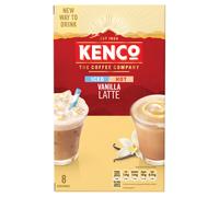 Kenco Iced Hot Vanilla Latte Sachets 8X20.3g (162.4g)