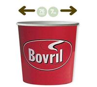 Kenco In-Cup Beefy Bovril 25's 76mm Paper Cups