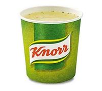Kenco In-Cup Chicken Soup 25's 76mm Paper Cups