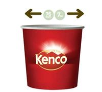 Kenco In-Cup Knorr Vegetable Soup 25's 76mm Paper Cups