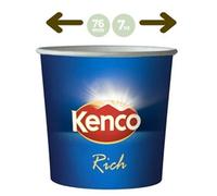 Kenco In-Cup Rich White 25's 76mm Paper Cups
