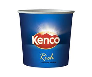 KENCO INCUP RICH ROAST WHITE (15 X 25 CUPS)