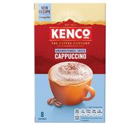 Kenco Instant Cappuccino Unsweetened 8 × 14g