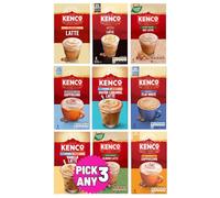 Kenco Instant Coffee Sachets Pick Any 3 Packs from 9+ Flavours