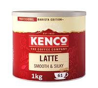 Kenco Latte Instant Coffee Tin 1 kg, 6 x 1 kg