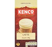 Kenco Latte Instant Coffee, 8 Sachets