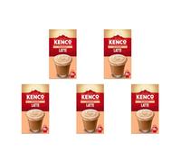 Kenco Latte Instant Coffee Sachets 8x16.3g (Pack of 5, Total 40 Sachets, 652g)