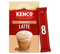 Kenco Latte Instant Coffee, 8 Sachets