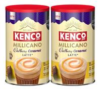 Kenco Millicano Cadbury Caramel Latte Instant Coffee 250g Pack of 2