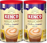 Kenco Millicano Cadbury Caramel Latte Instant Coffee 250g (Pack of 2)