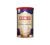 Kenco Millicano Cadbury Mocha Instant Coffee 250 g (Pack of 6, Total 1.5 KG)