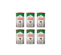 Kenco Millicano Decaff Instant Coffee 100g (Pack of 6 Tins, Total 600g)