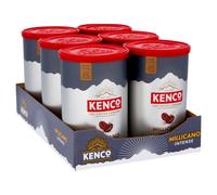 Kenco Millicano Intense Instant Coffee 95g Pack of 6 Tins Total 570g