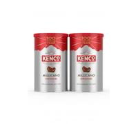 Kenco Millicano Original Instant Coffee 100g - Pack of 2 Tins (Total 200g) | Smooth Full-Bodied Instant Coffee Blend | Rich Aroma | Barista-Style Taste | Perfect for Home, Office & Gifts