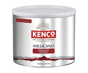 Kenco Millicano Whole Bean Instant Coffee 500g Tin. Approximately 275 servings. Unique Blend of Instant Coffee