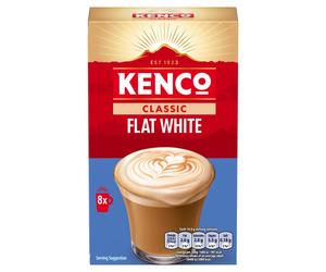 Kenco Original Flat White 8S 118.4g