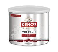 Kenco Pack of 2 Millicano Whole Bean Instant Coffee 500g Tin. Approximately 275 servings Each Tin. Unique Blend of Instant Coffee