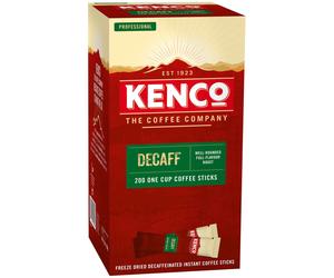 Kenco Professional Decaff Coffee Stick - 1x200stick