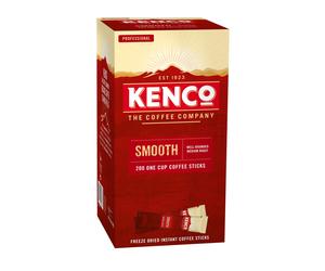 Kenco Professional Smooth Instant Coffee Sticks - 1x200stick