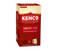 Kenco Smooth Instant Coffee 800 Sticks - 4 x 200 Sachets