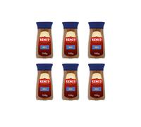 Kenco Rich Instant Coffee 100g (Pack of 6 Jars, Total 600g)