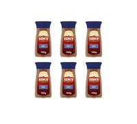 Kenco Rich Instant Coffee 100g (Pack of 6 Jars, Total 600g)