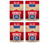Kenco Rich Instant Coffee Refill 300g (Pack of 4, Total 1200grams)