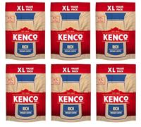 Kenco Rich Instant Coffee Refill 300g (Pack of 6, Total 1800 grams)