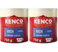 Kenco Rich Instant coffee Tin 750g (Pack of 2)