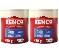 Kenco Rich Instant coffee Tin 750g (Pack of 2)