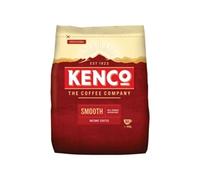 Kenco Smooth Freeze Dried Instant Coffee Refill 650g 924778