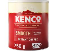 Kenco Smooth Instant Coffee - 1 x 750g Tin