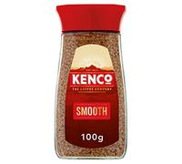 Kenco Freeze Dried Smooth Coffee 100 g (Pack of 6)