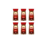 Kenco Smooth Instant Coffee 200g (Pack of 6 Jars, Total 1.2kg)