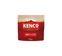 Kenco Smooth Instant Coffee Refill 150g (Pack of 6, Total 900g)