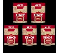 Kenco Smooth Instant Coffee Refill 300g (Pack of 5, Total 1.5kg)