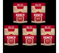 Kenco Smooth Instant Coffee Refill 300g (Pack of 5, Total 1.5kg)