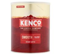 Kenco Smooth Instant coffee Tin 750g - 6 x 750g